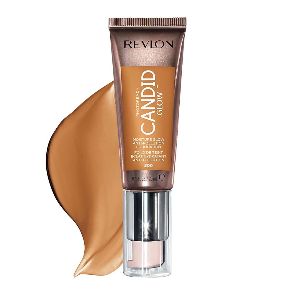 Revlon PhotoReady Candid Glow Moisture Glow Foundation - 500 Almond