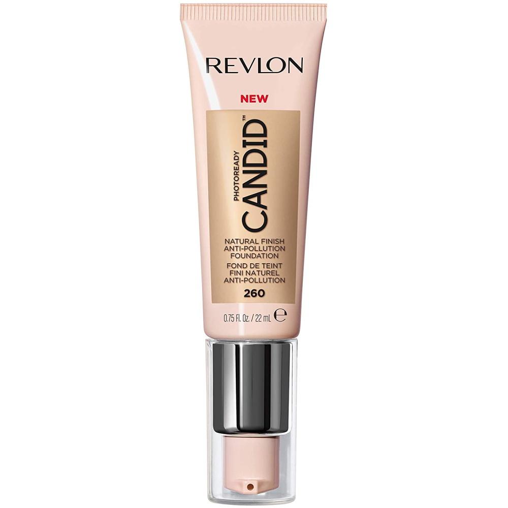 Revlon PhotoReady Candid Natural Finish Anti Pollution Foundation - 260 Chai