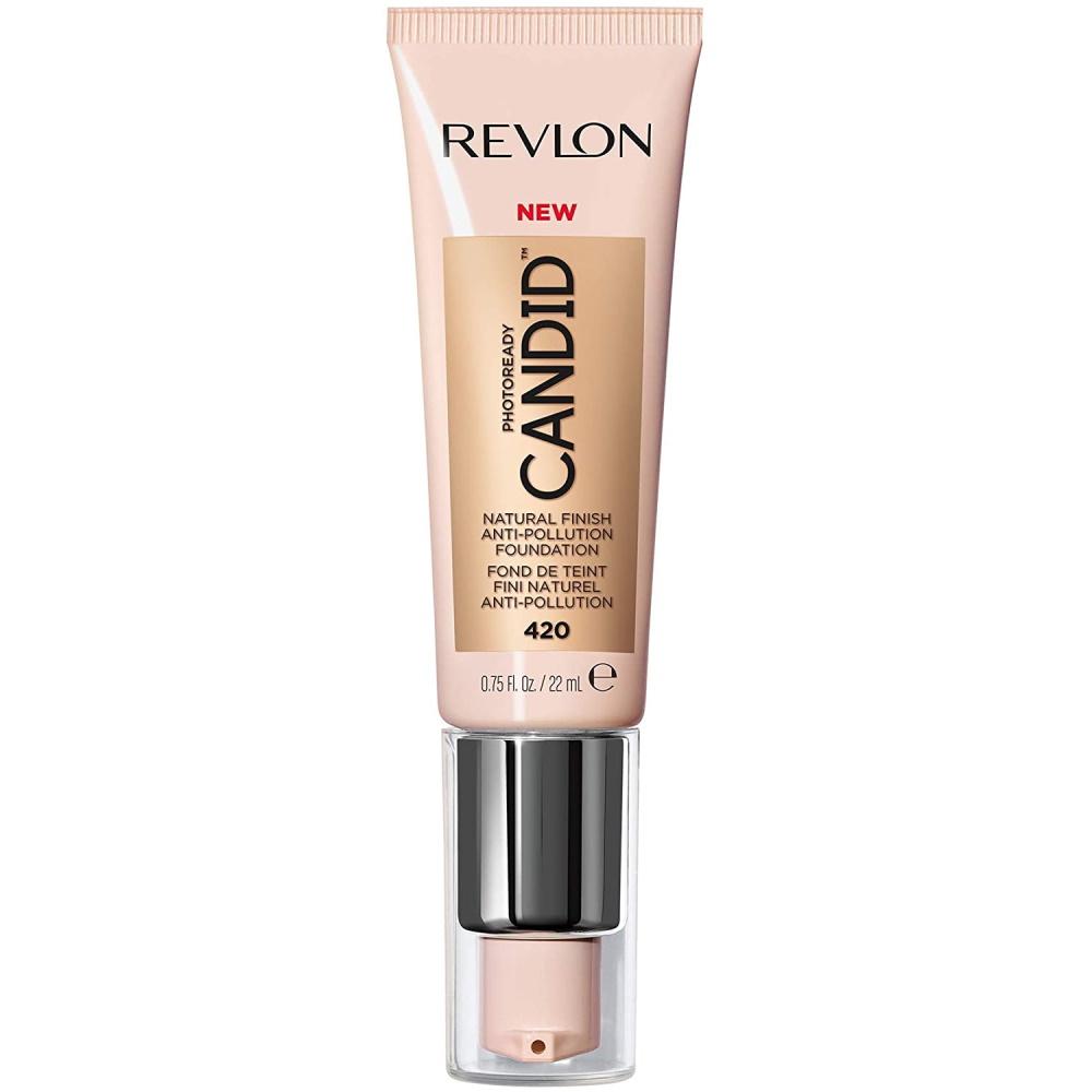 Revlon PhotoReady Candid Natural Finish Anti Pollution Foundation - 420 Sun Beige