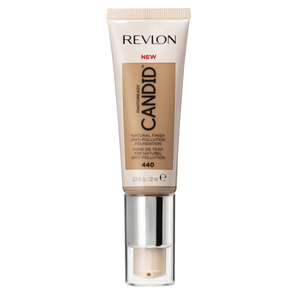 Revlon PhotoReady Candid Natural Finish Anti Pollution Foundation - 440 Caramel