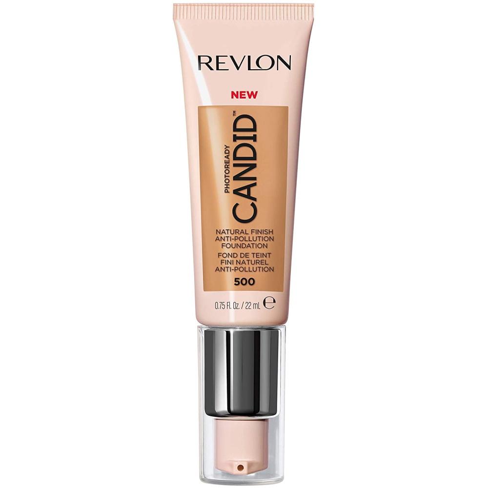 Revlon PhotoReady Candid Natural Finish Anti Pollution Foundation - 500 Almond