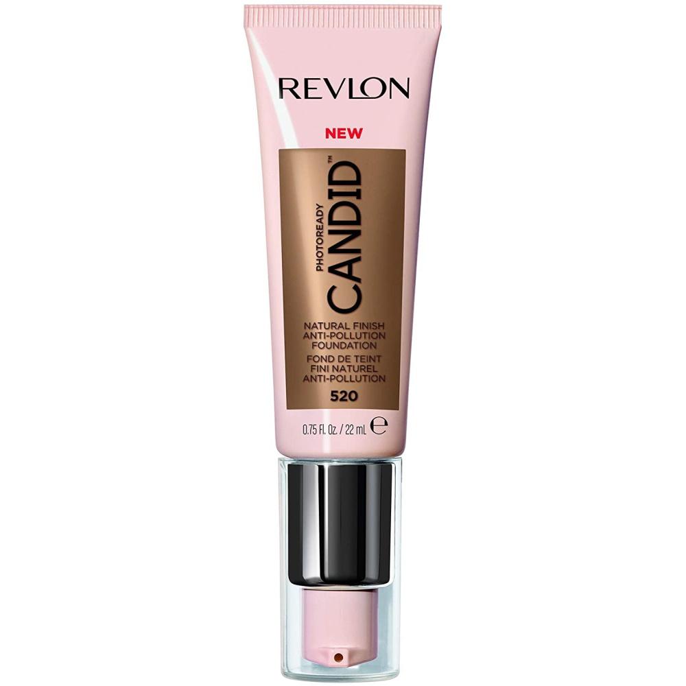 Revlon PhotoReady Candid Natural Finish Anti Pollution Foundation - 520 Cocoa