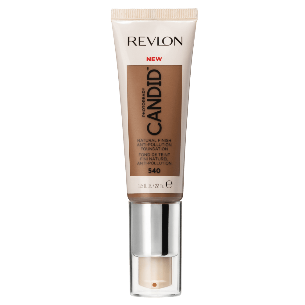 Revlon PhotoReady Candid Natural Finish Anti Pollution Foundation - 540 Walnut