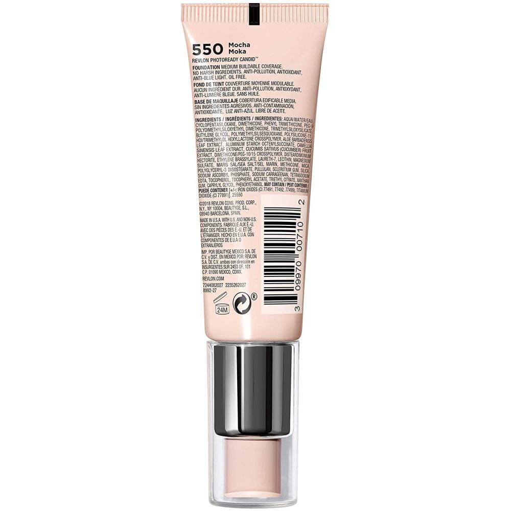 Revlon PhotoReady Candid Natural Finish Anti-Pollution Foundation