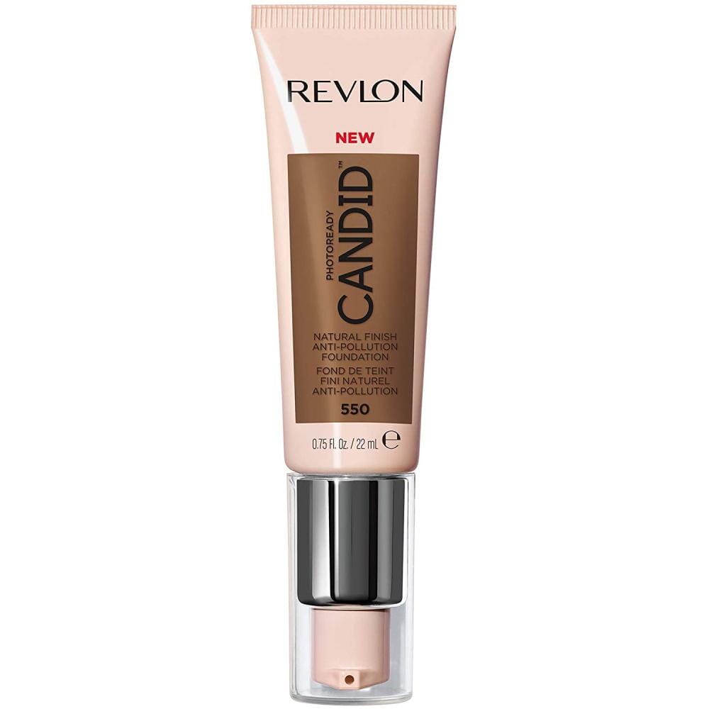 Revlon PhotoReady Candid Natural Finish Anti Pollution Foundation - 550 Mocha