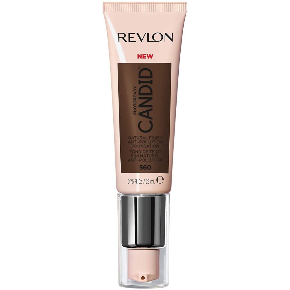 Revlon PhotoReady Candid Natural Finish Anti Pollution Foundation - 560 Espresso