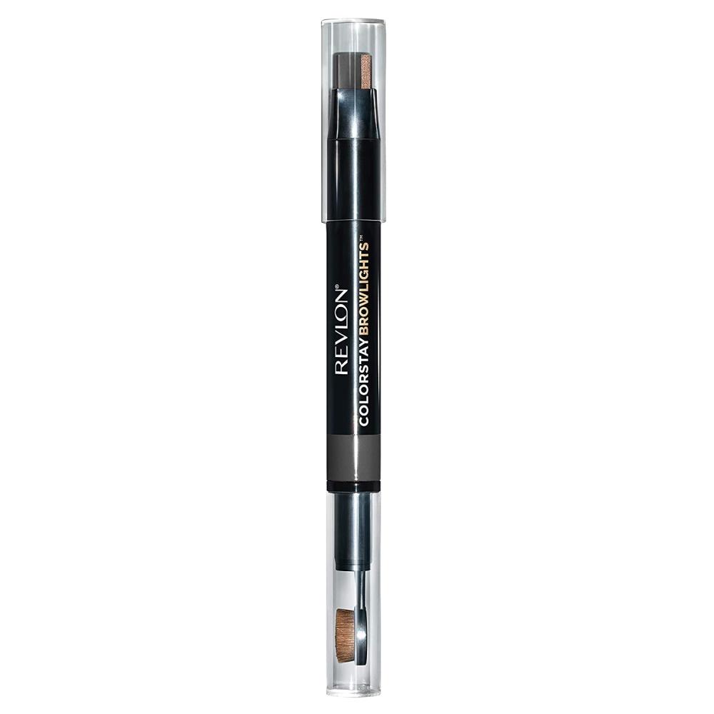 Revlon ColorStay Browlights Eyebrow Pomade Pencil - 404 Soft Black