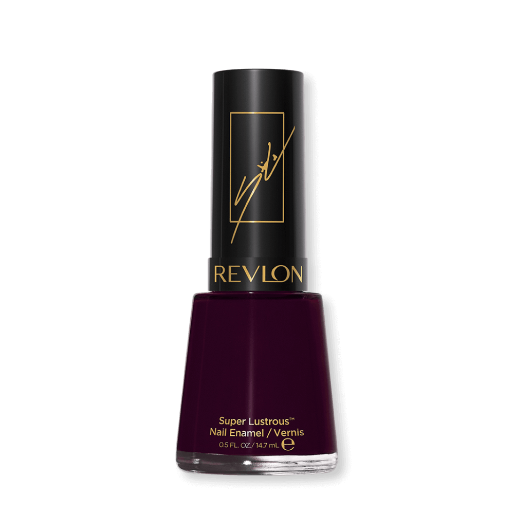 Revlon X Sofia Carson Super Lustrous Nail Enamel - 858 Black Cherry