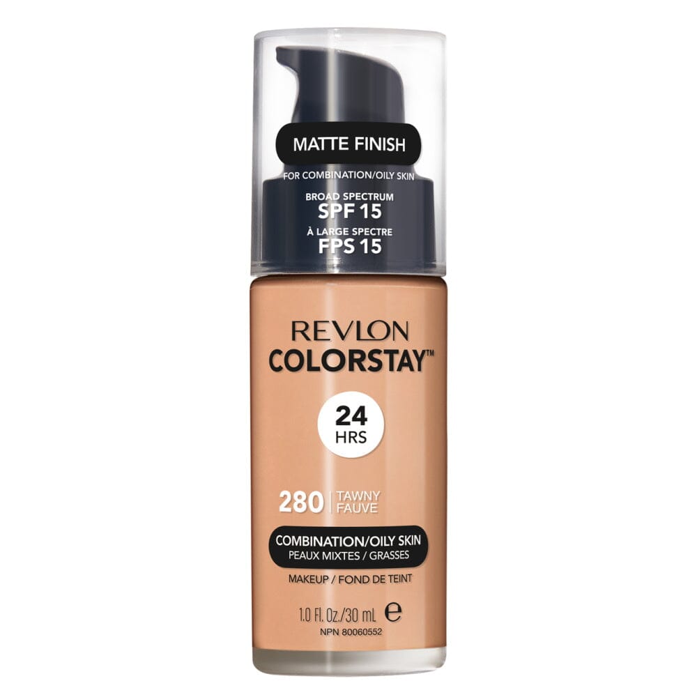 Revlon Colorstay For Combination/Oily Skin Makeup Foundation - 280 Tawny