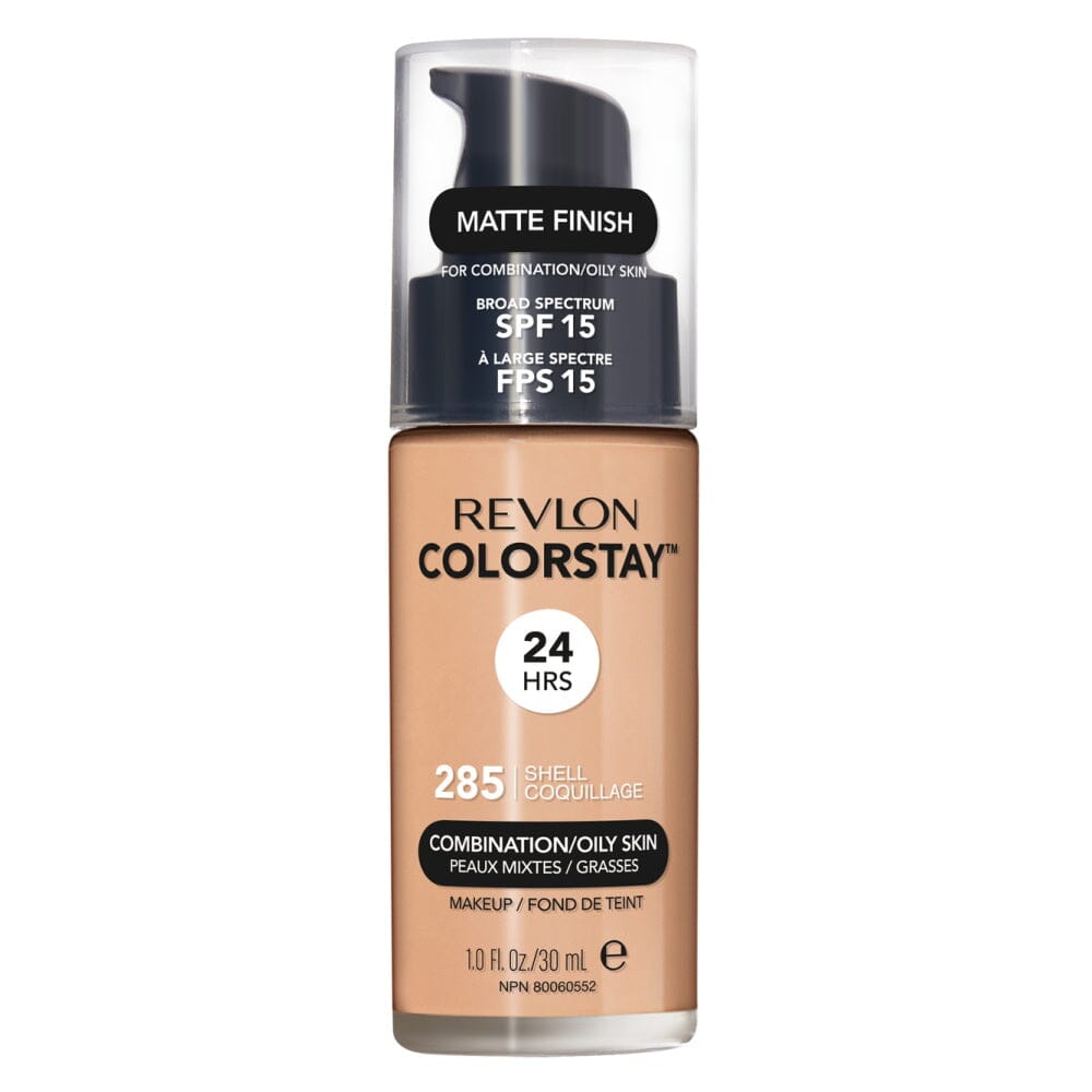 Revlon Colorstay For Combination/Oily Skin Makeup Foundation - 285 Shell