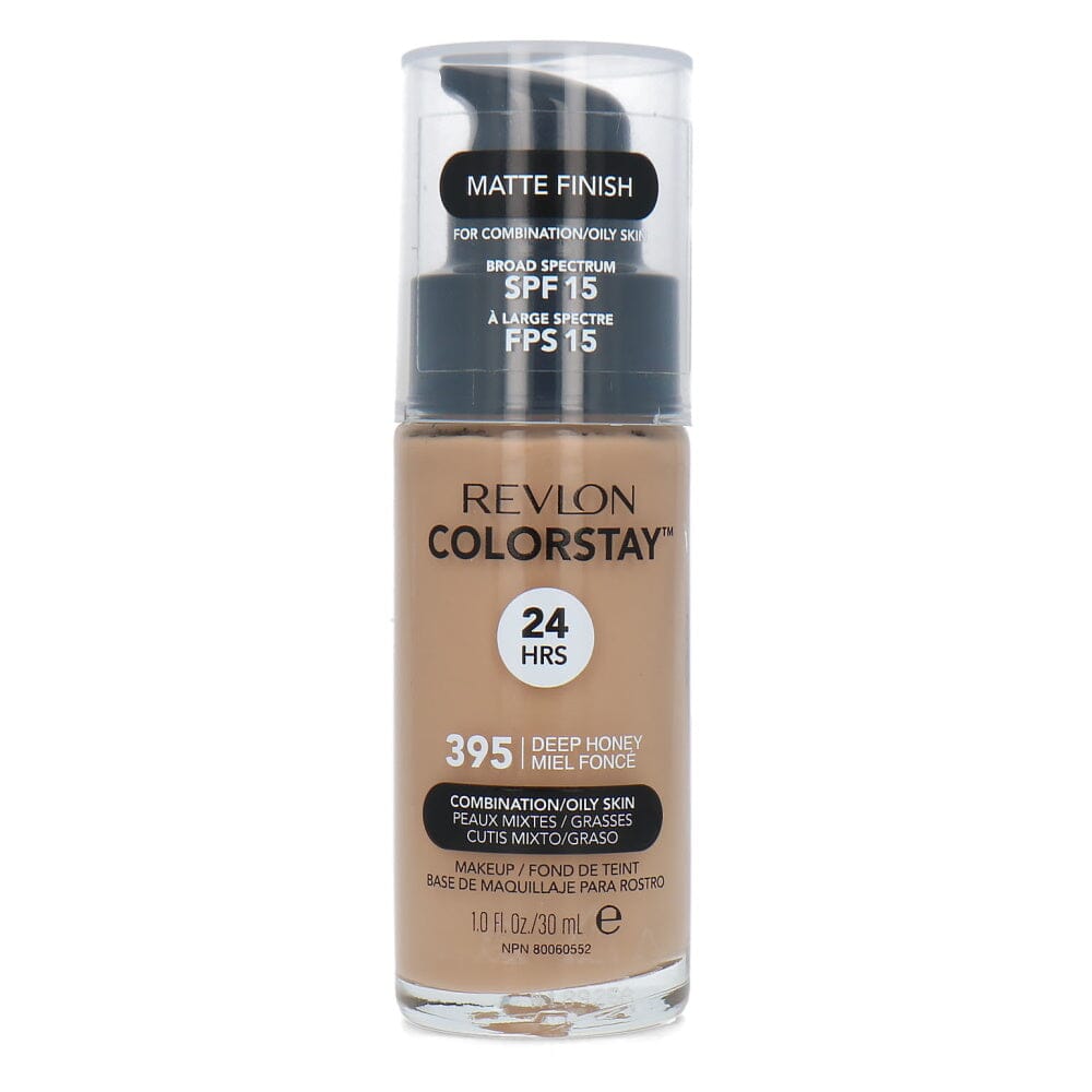 Revlon Colorstay For Combination/Oily Skin Makeup Foundation - 395 Deep Honey