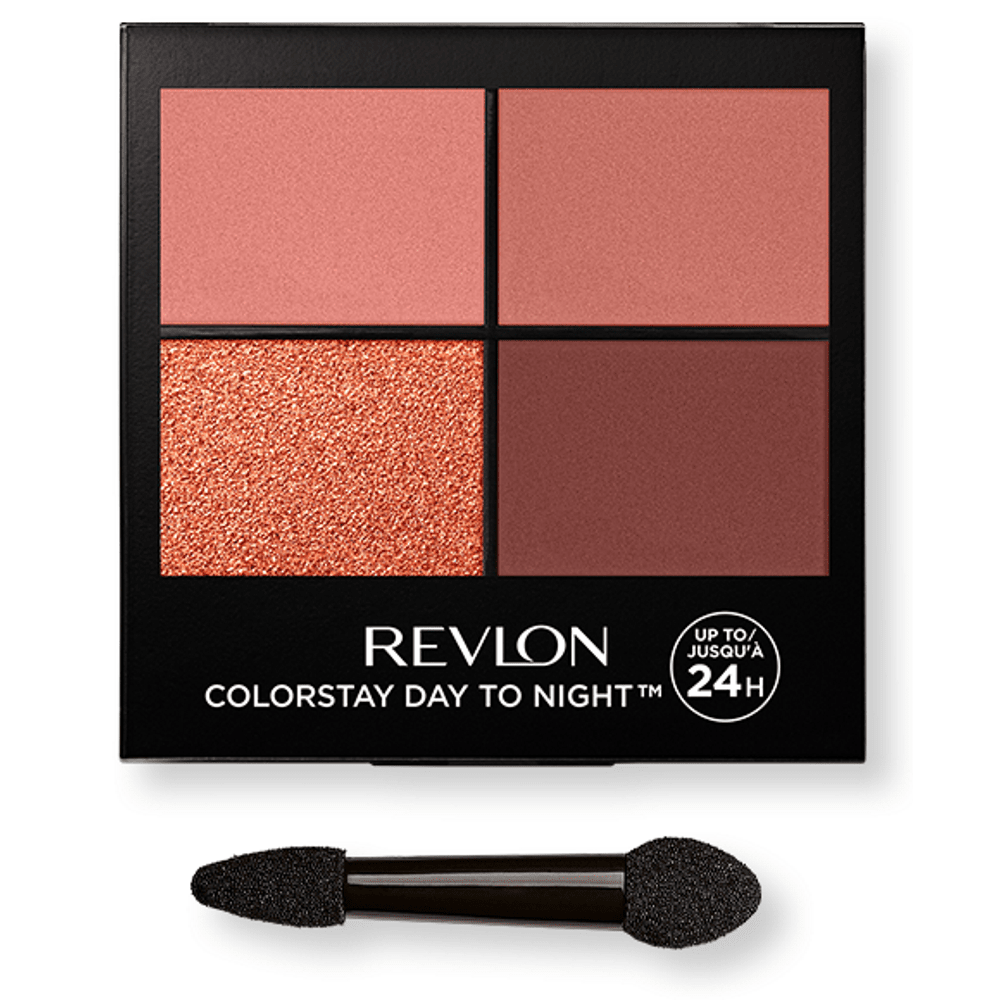 Revlon ColorStay Day to Night Eyeshadow Quad - 560 Stylish