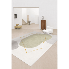 Summer Modern Abstract Non-Shedding Area Rug - 120cm x 160cm