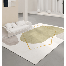 Summer Modern Abstract Non-Shedding Area Rug - 120cm x 160cm