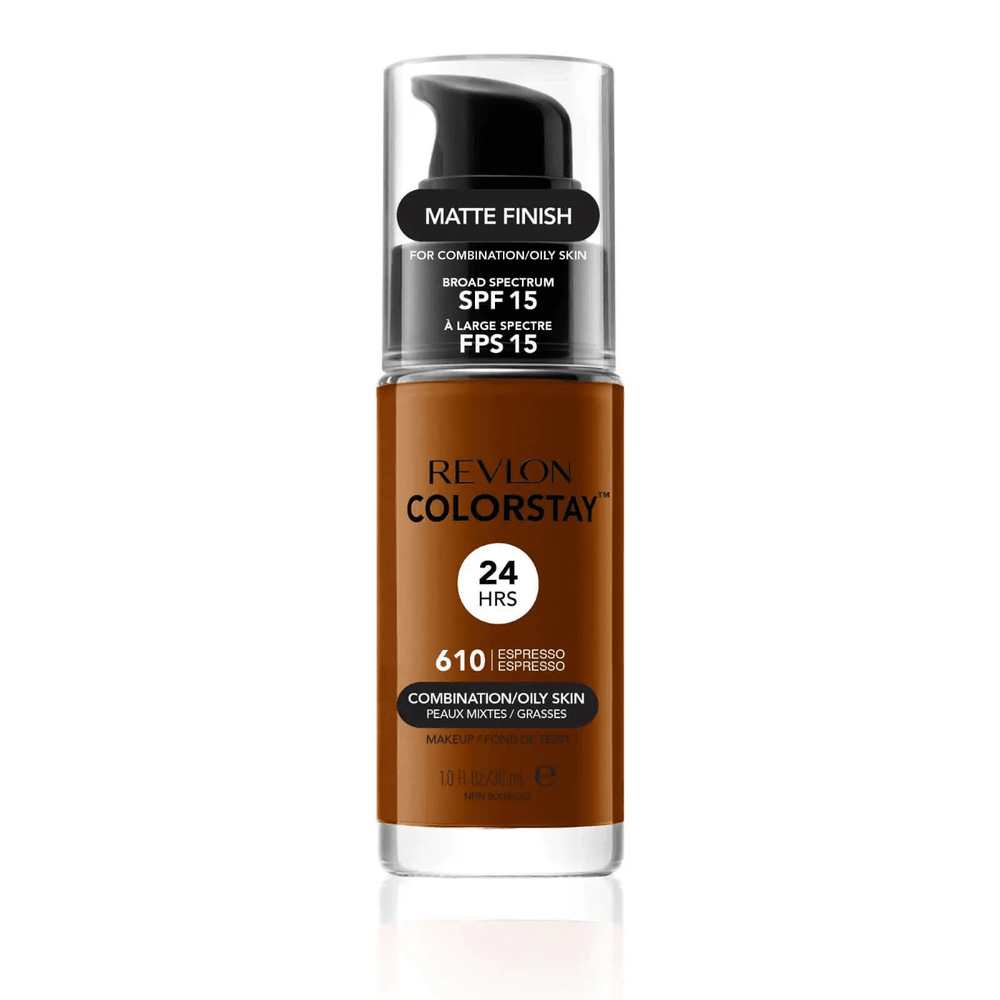 Revlon Colorstay For Combination/Oily Skin Makeup Foundation - 610 Espresso