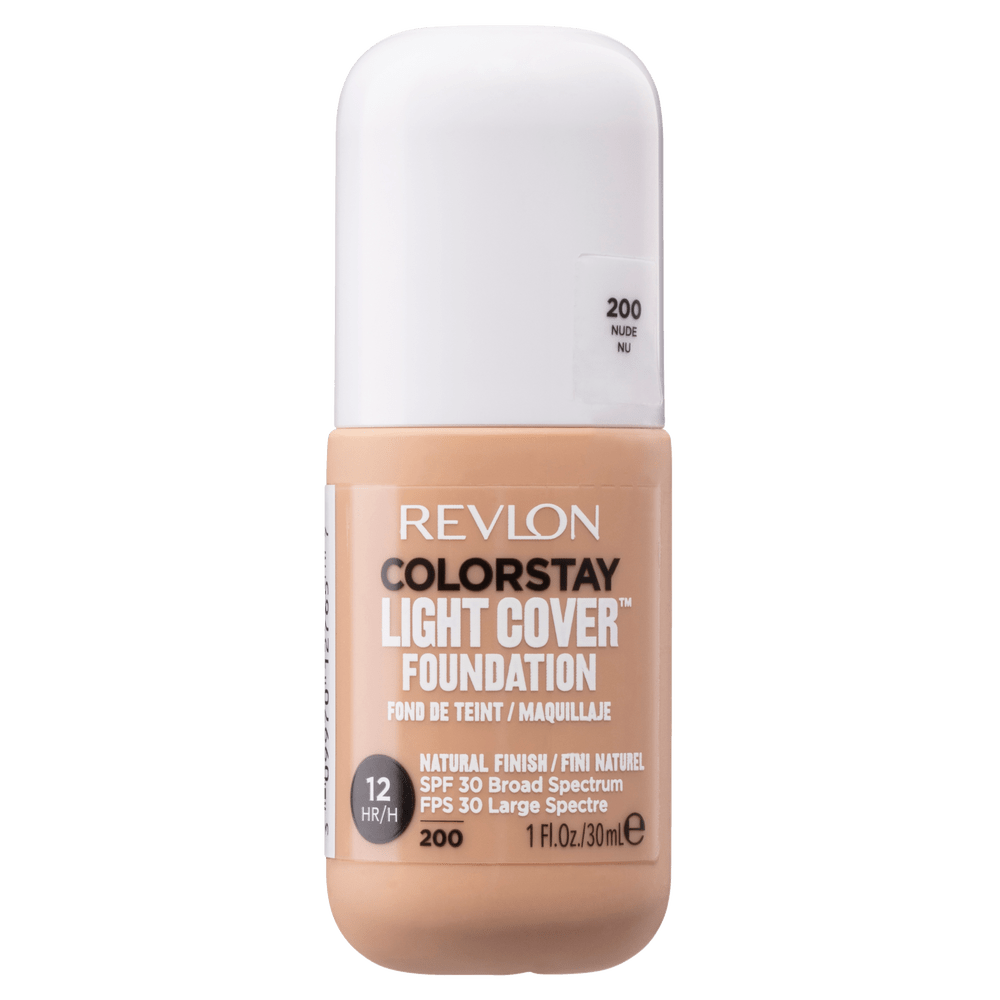 Revlon ColorStay Light Cover Foundation - 200 Nude