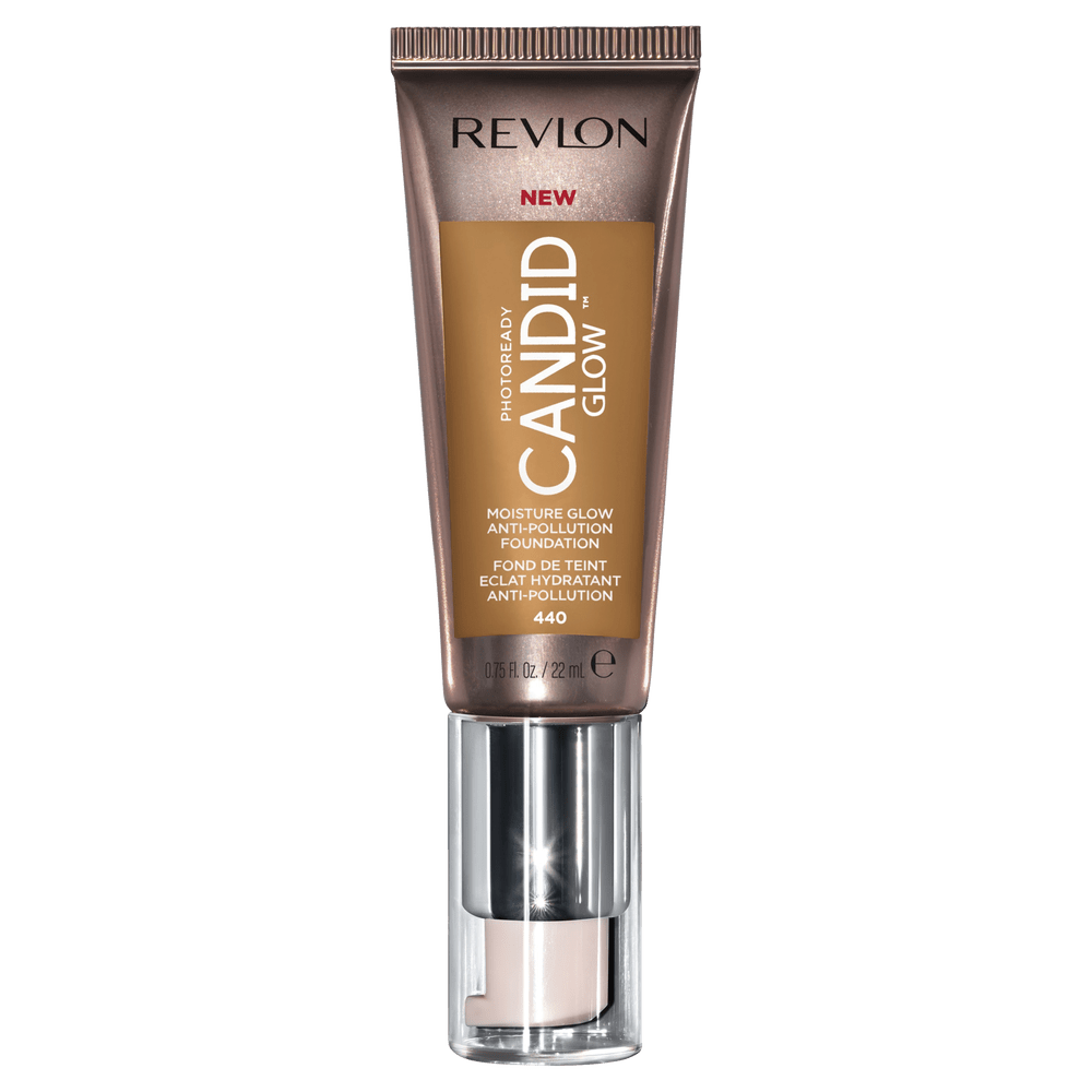 Revlon PhotoReady Candid Glow Moisture Glow Foundation - 440 Caramel