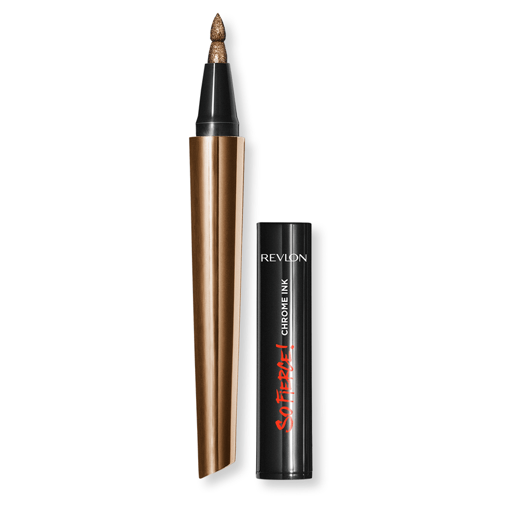 REVLON So Fierce! Chrome Ink Liquid Liner - 902 Bronzage