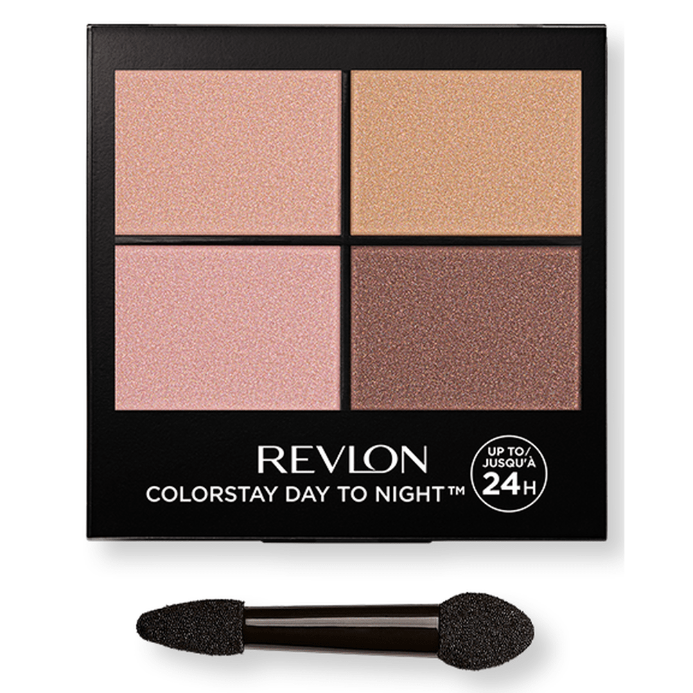 Revlon ColorStay Day to Night Eyeshadow Quad - 505 Decadent