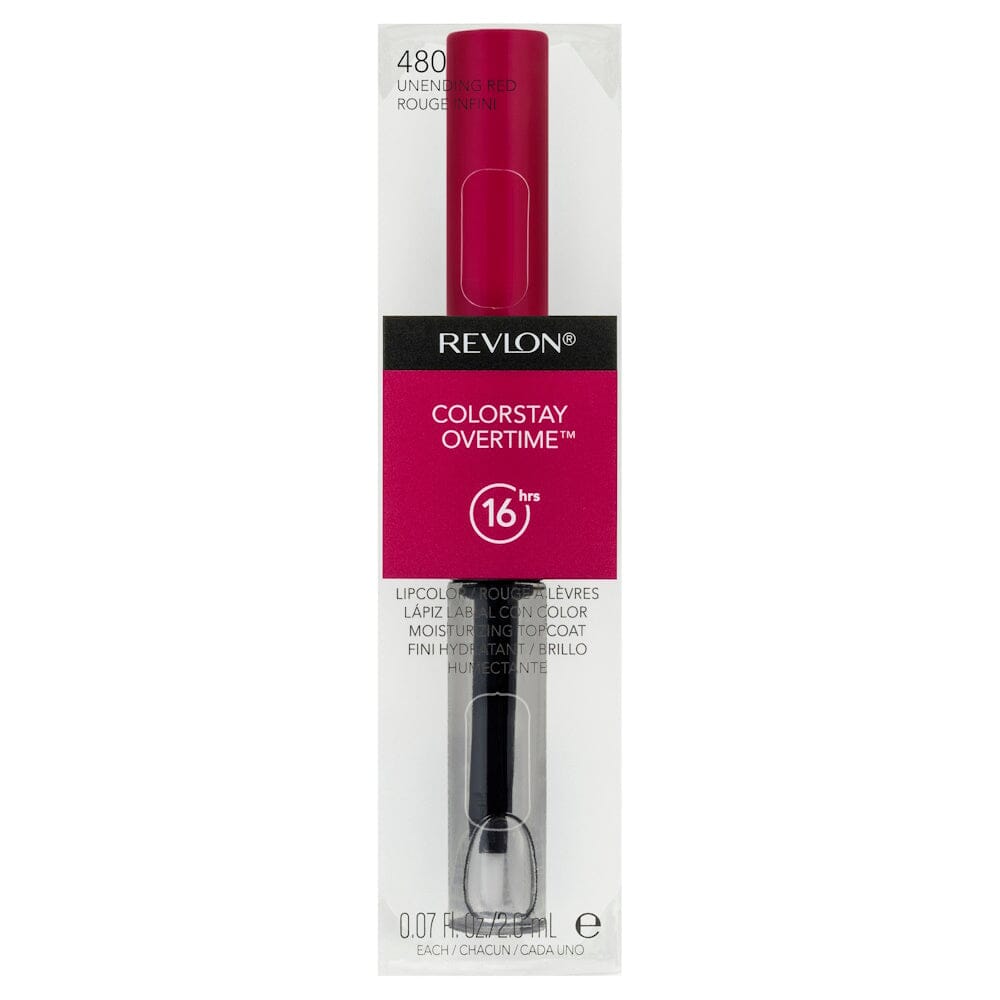 Revlon ColorStay Overtime Lipcolor - 480 Unending Red