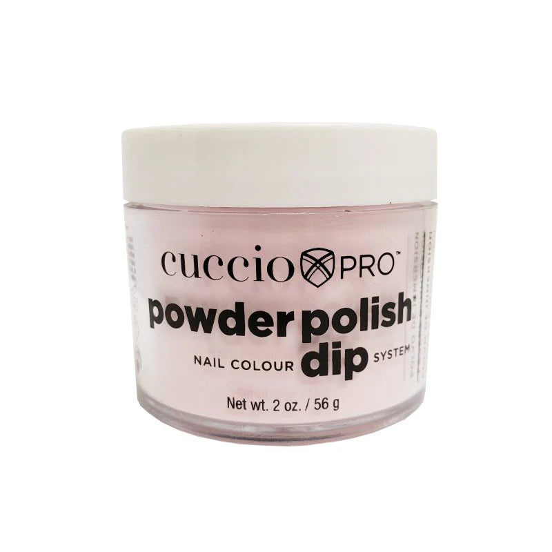 cuccio PRO Powder Polish Nail Colour Dip System 14g - Texas Rose