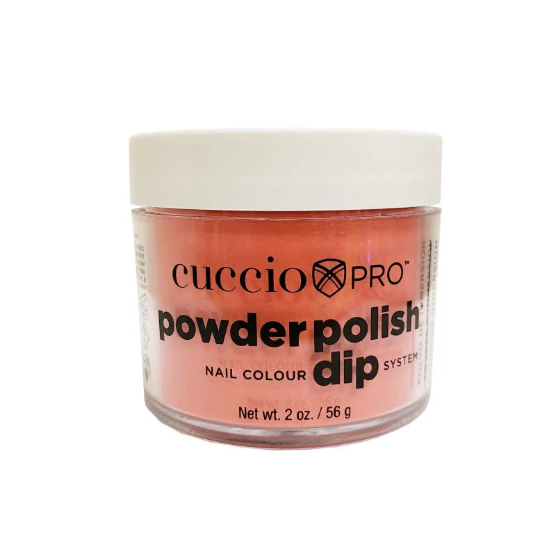 cuccio PRO Powder Polish Nail Colour Dip System 14g - Chillin' in Chile