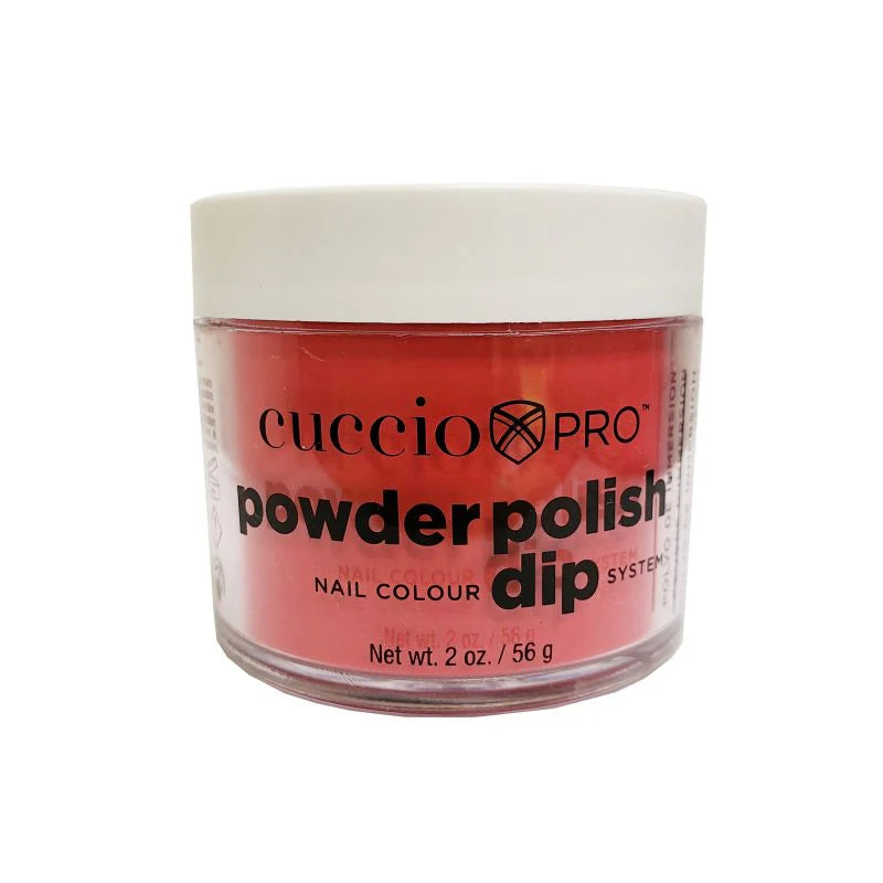 cuccio PRO Powder Polish Nail Colour Dip System 14g - A Pisa My Heart