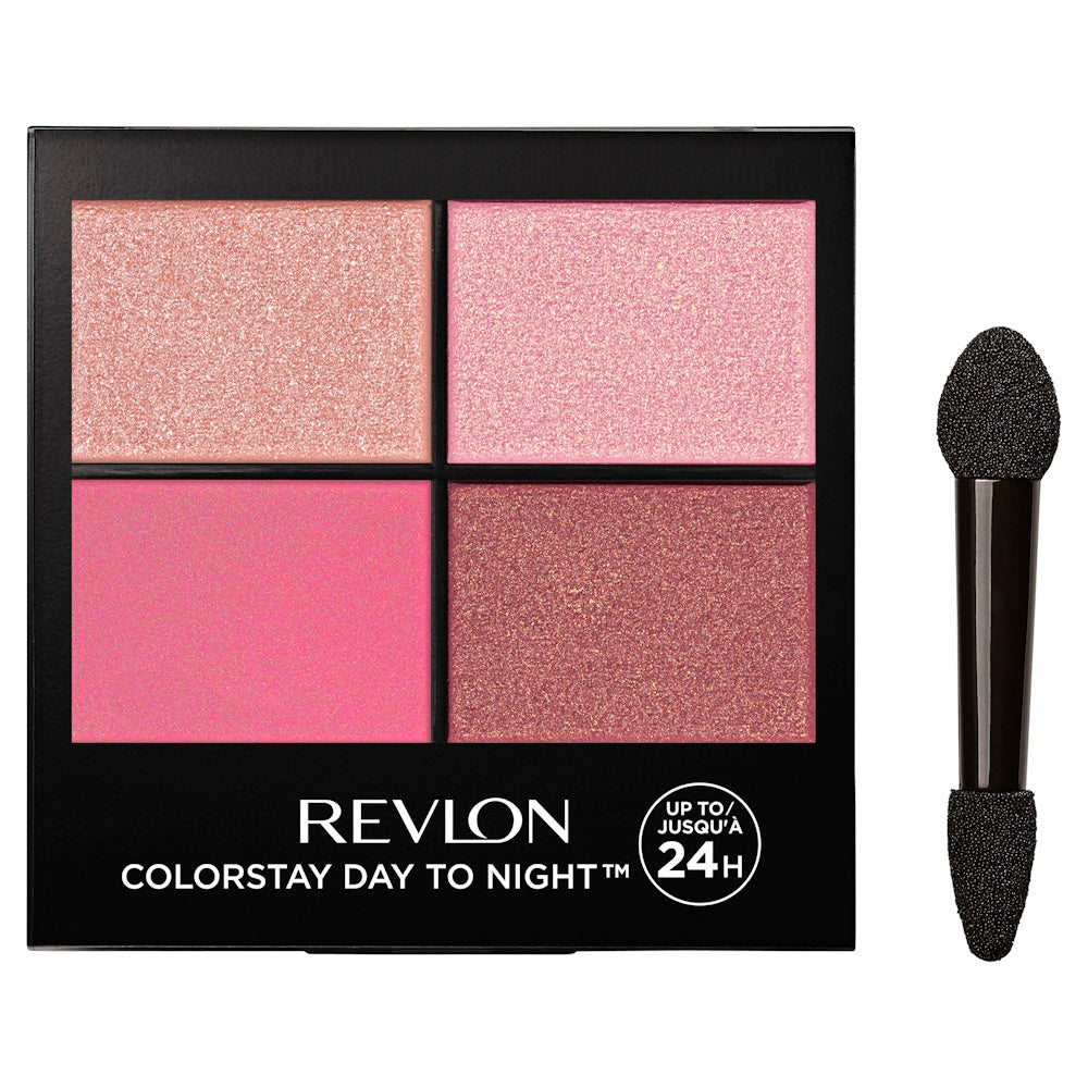 Revlon ColorStay Day to Night Eyeshadow Quad - 565 Pretty