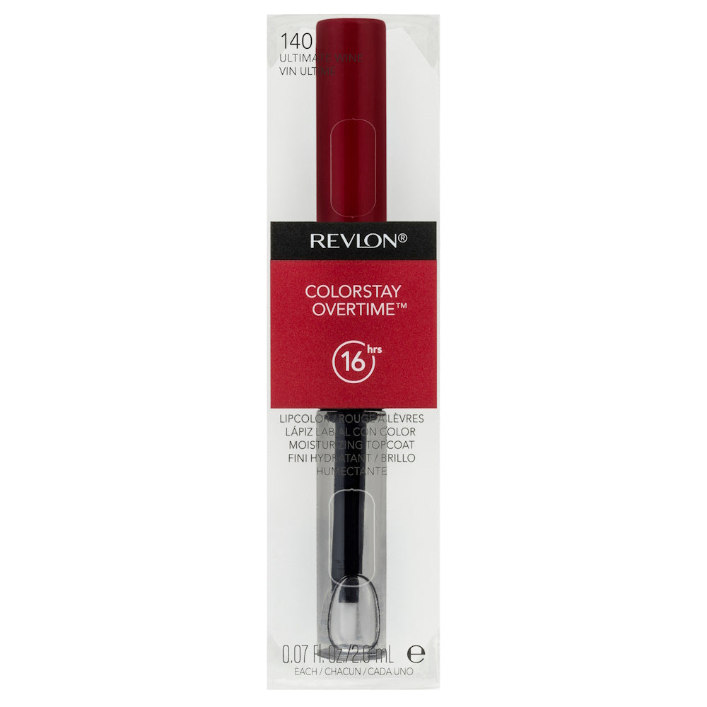 Revlon ColorStay Overtime Lipcolor - 140 Ultimate Wine