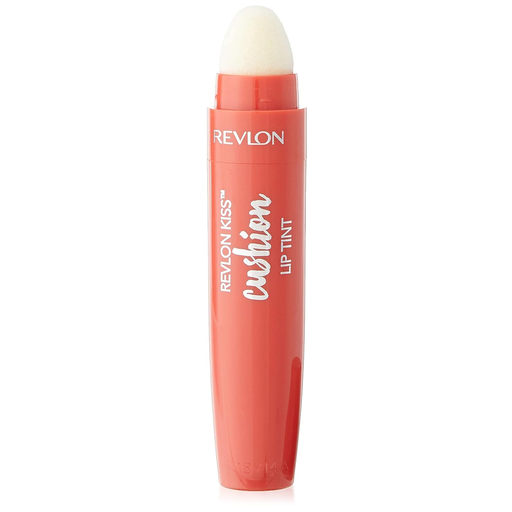 REVLON Kiss Cushion Lip Tint - 250 High End Coral