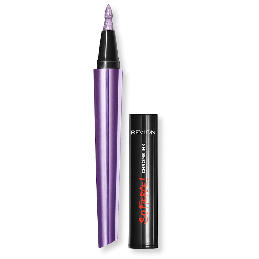 REVLON So Fierce! Chrome Ink Liquid Liner - 904 Ultraviolet Foil