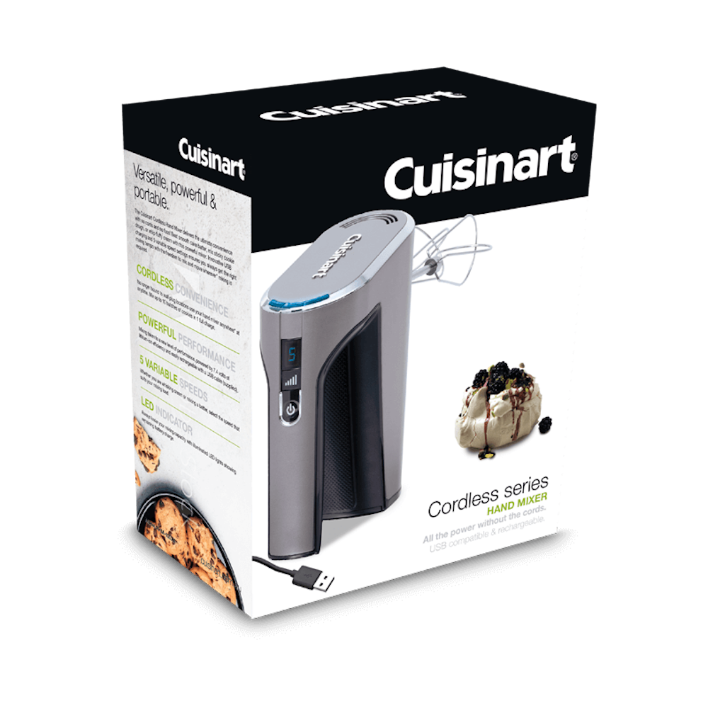 Cuisinart Cordless Hand Mixer