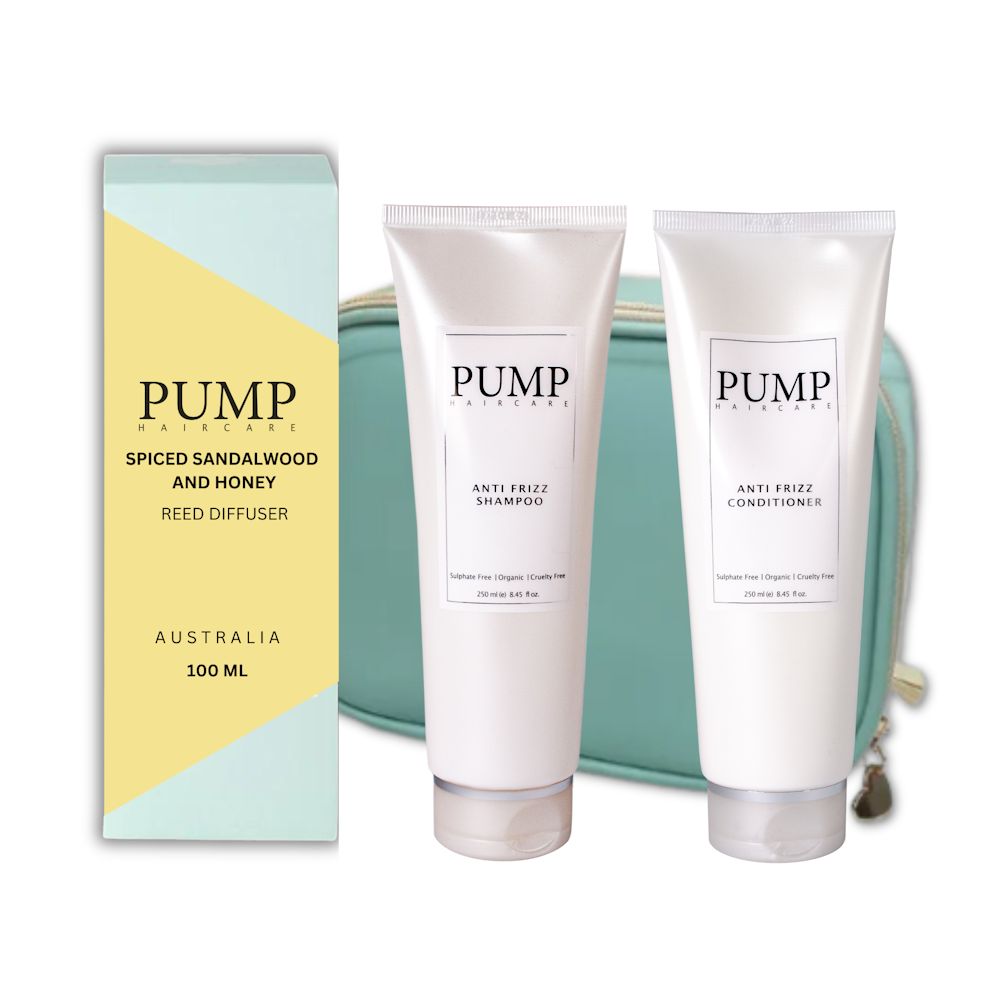 PUMP Anti Frizz Gift Pack