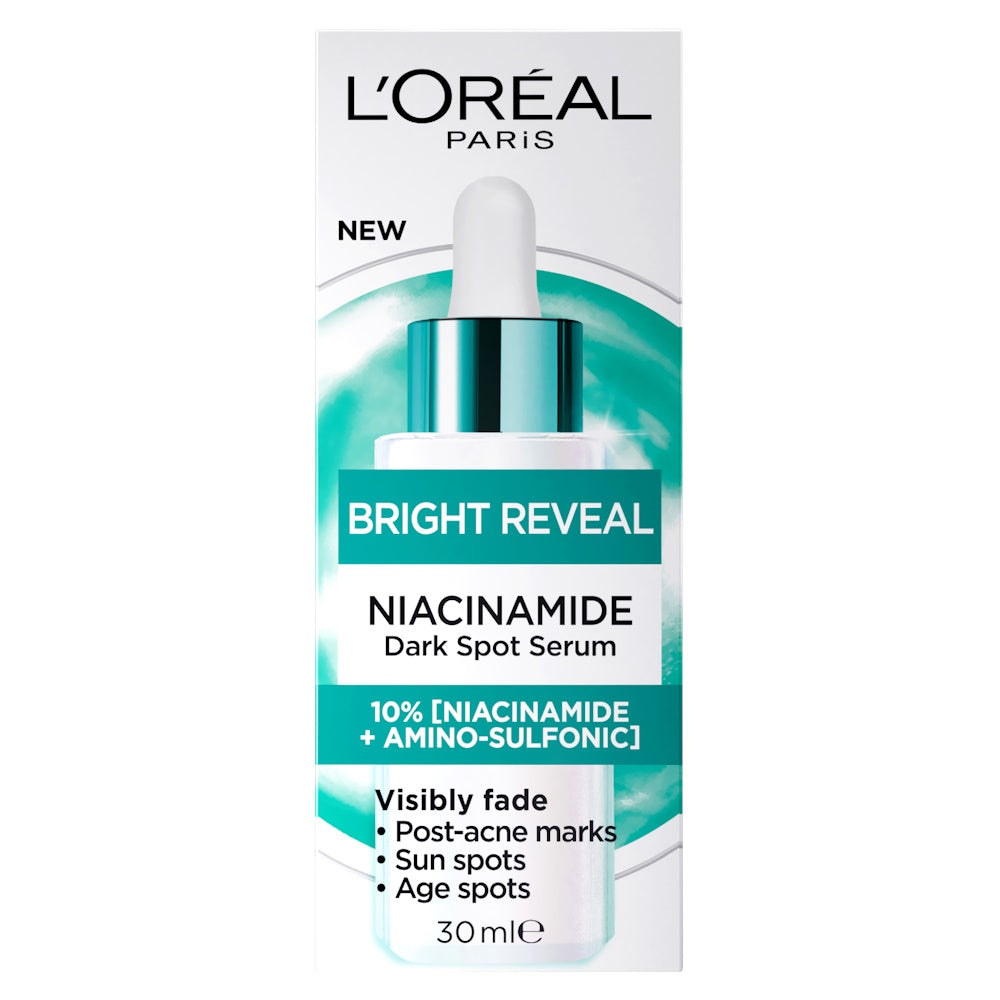 L'Oréal Paris BRIGHT REVEAL Niacinamide Dark Spot Serum 30mL