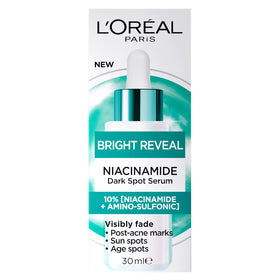 L'Oréal Paris BRIGHT REVEAL Niacinamide Dark Spot Serum 30mL