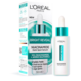 L'Oréal Paris BRIGHT REVEAL Niacinamide Dark Spot Serum 30mL