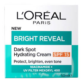 L'Oréal Paris BRIGHT REVEAL Dark Spot Hydrating Cream SPF15 50mL