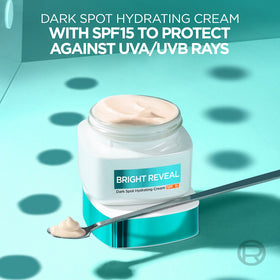 L'Oréal Paris BRIGHT REVEAL Dark Spot Hydrating Cream SPF15 50mL