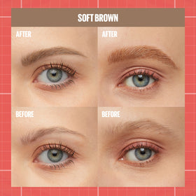 Maybelline BUILD A BROW - 255 Soft Brown