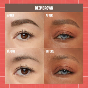 Maybelline BUILD A BROW - 260 Deep Brown