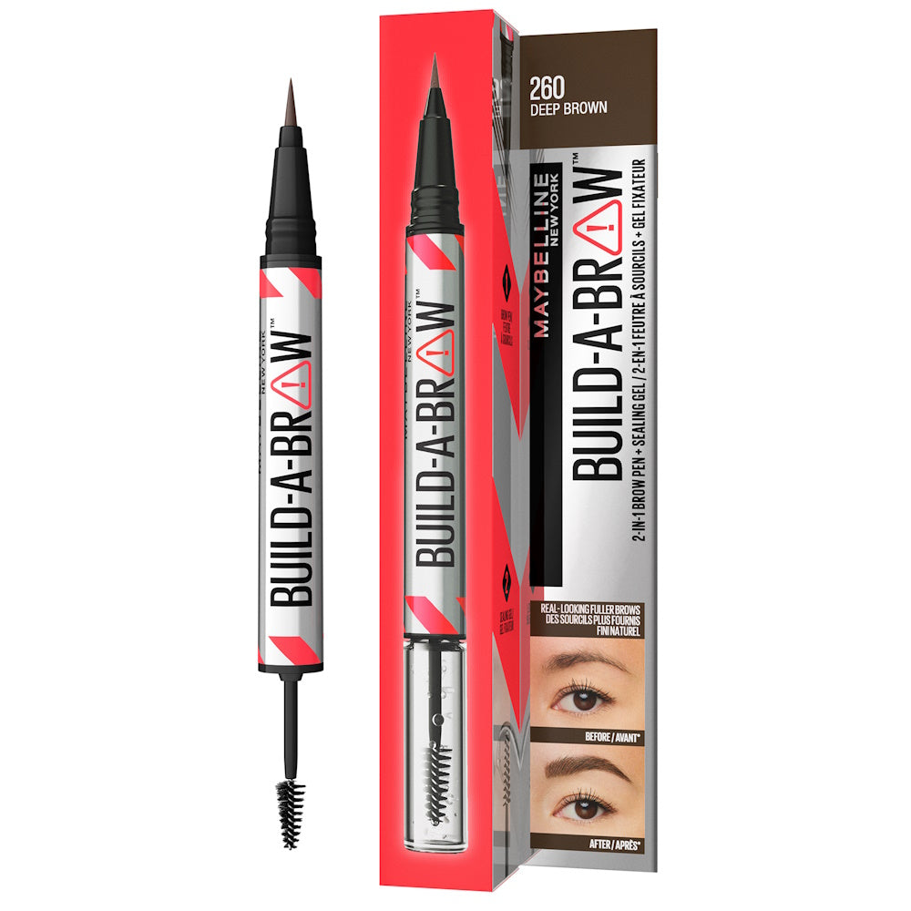 Maybelline BUILD A BROW - 260 Deep Brown