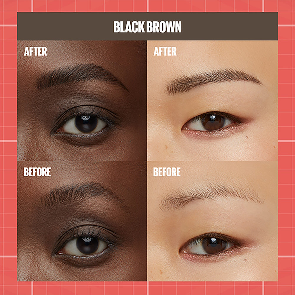 Maybelline BUILD A BROW - 262 Black Brown