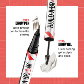 Maybelline BUILD A BROW - 262 Black Brown