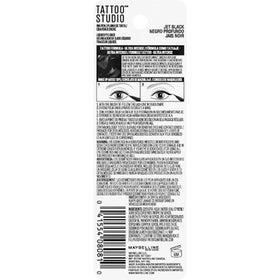 Maybelline TATTOO STUDIO Ink Pen - Black