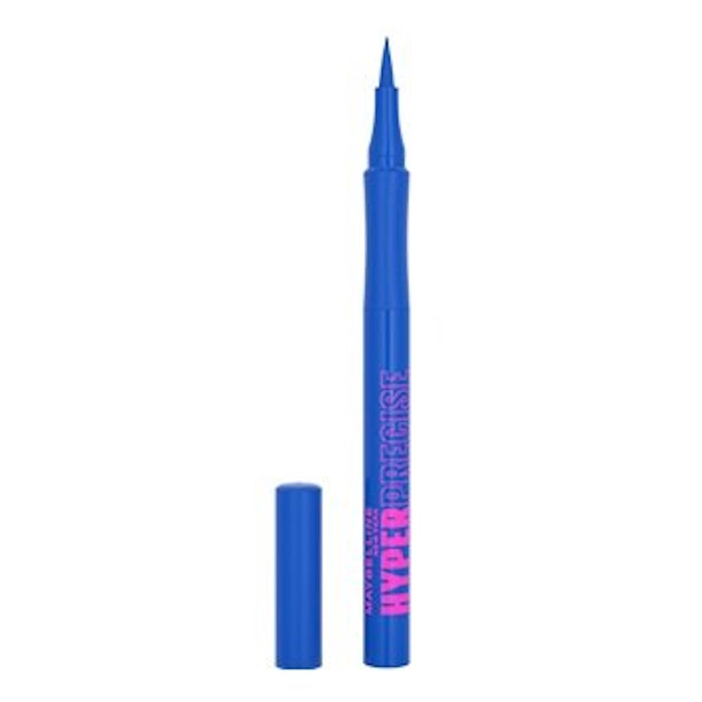 Maybelline HYPER PRECISE Liquid Liner - Parrot Blue