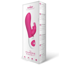 The Rabbit Company The Classic Rabbit Vibrator - Pink