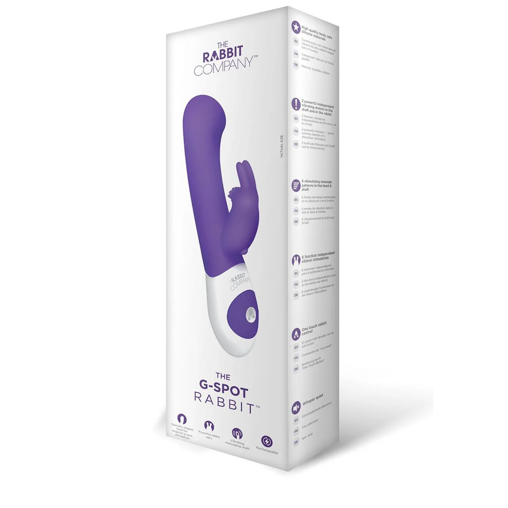 The Rabbit Company The G-Spot Rabbit Vibrator - Purple