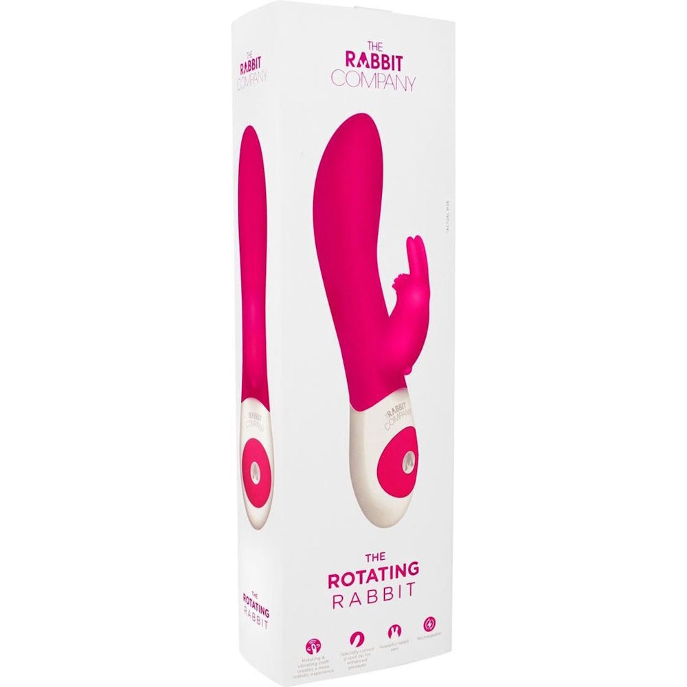 The Rabbit Company The Rotating Rabbit Vibrator - Pink