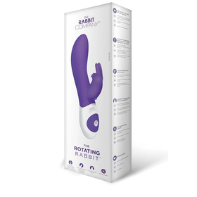 The Rabbit Company The Rotating Rabbit Vibrator - Purple