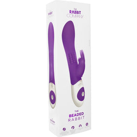 The Rabbit Company The Beaded Rabbit Vibrator - Purple